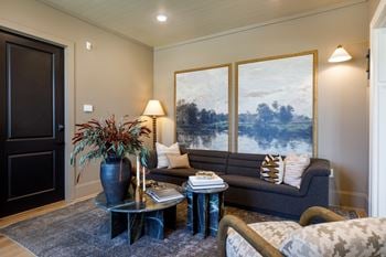 24/7 Luxury resident clubhouse with designer prep kitchen